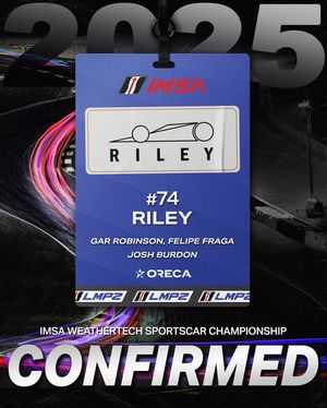 Image post by @imsa_racing on Instagram