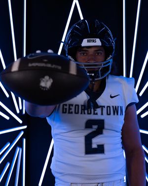 Image post by @hoyafootball on Instagram