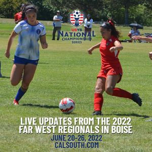 Image post by @calsouthsoccer on Instagram