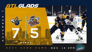 Image post by @atlgladiators on Instagram