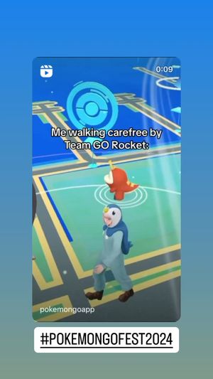 Video post by @PokemonGO on Facebook