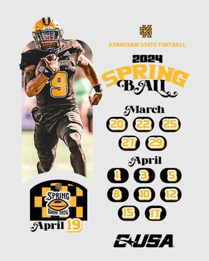 Image post by @kennesawstfb on Instagram