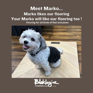 Image post by @BlakleysFlooring on Facebook