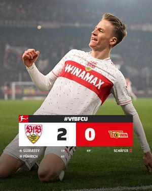 Image post by @bundesliga on Instagram