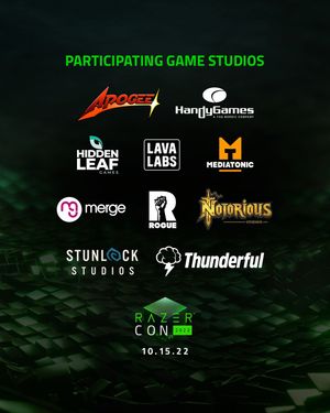 Image post by @razer on Instagram