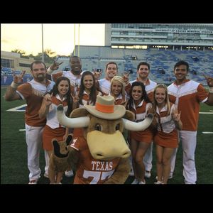 Image post by @utexasspirit on Instagram