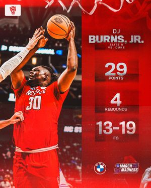 Image post by @PackMensBball on Twitter