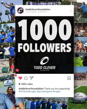 Image post by @toddcleverfoundation on Instagram