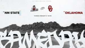 Image post by @NMStateCOD on Twitter