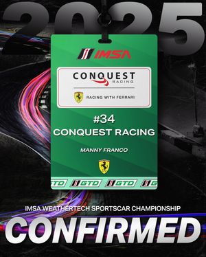Image post by @imsa_racing on Instagram