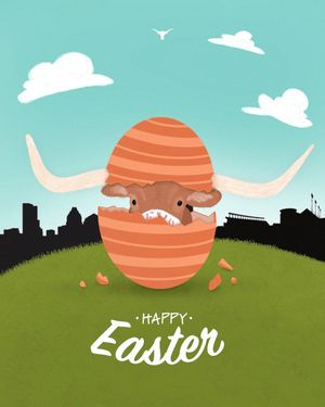 Image post by @texaslonghorns on Instagram