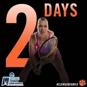 Image post by @clemsonwtennis on Instagram