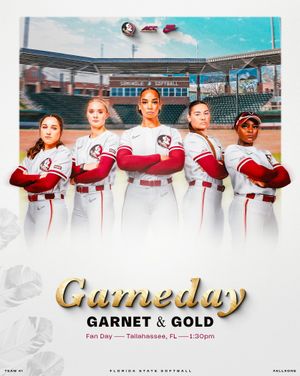 Image post by @fsusoftball on Instagram
