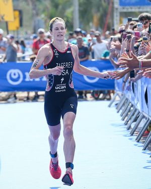 Image post by @usatriathlon on Instagram