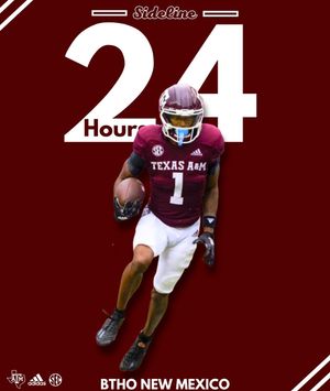 Image post by @aggiessideline on Instagram