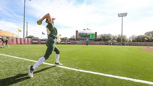 Image post by @baylorsoftball on Instagram