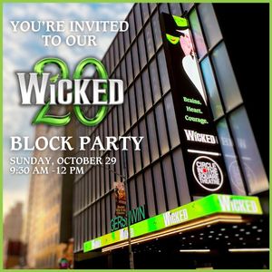 Image post by @wicked_musical on Instagram