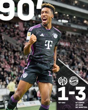 Image post by @fcbayern on Instagram