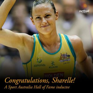 Image post by @netballaust on Instagram