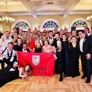 Image post by @fairfieldu on Instagram