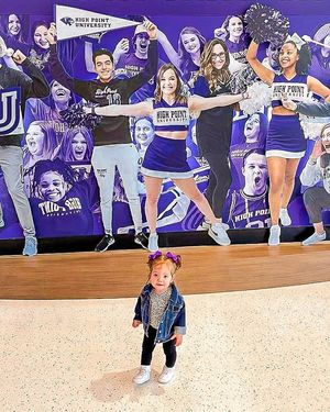 Image post by @highpointu on Instagram