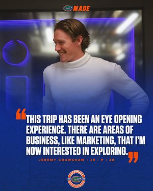 Image post by @GatorsFB on Twitter