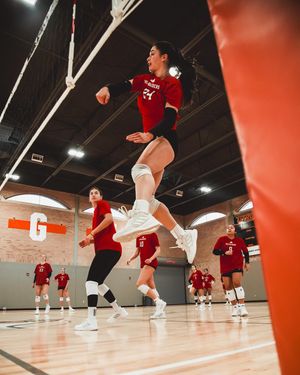 Image post by @texastechvb on Instagram