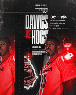 Image post by @ugabasketball on Instagram