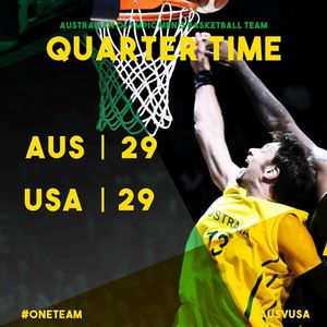 Image post by @basketballaus on Instagram
