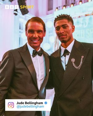 Image post by @bbcsport on Instagram