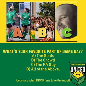 Image post by @dkcunited on Instagram