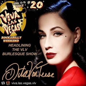 Image post by @ditavonteese on Instagram