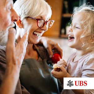 Image post by @ubs on Instagram