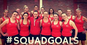 Image post by @walesnetball_ on Instagram