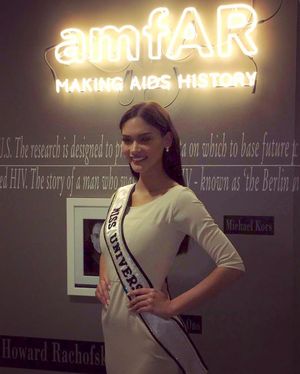 Image post by @missuniverse on Instagram