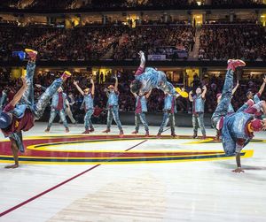 Image post by @cavsscreamteam on Instagram