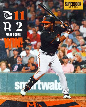 Image post by @Orioles on Twitter