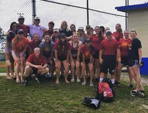 Image post by @iowastatesoftball on Instagram