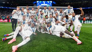Image post by @realmadrid on Twitter