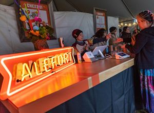 Image post by @treefortfest on Instagram