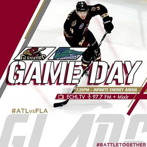 Image post by @atlgladiators on Instagram