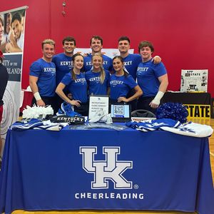 Image post by @kentuckycheer on Instagram