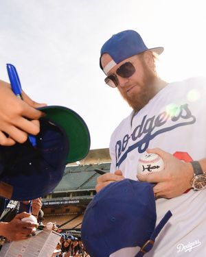 Image post by @dodgers on Instagram