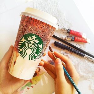 Image post by @starbucks on Instagram