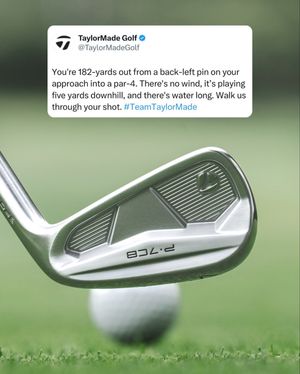 Image post by @taylormadegolf on Instagram