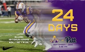 Image post by @ualbanyfootball on Instagram