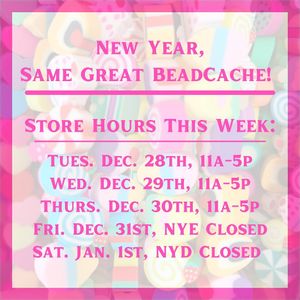 Image post by @beadcache on Instagram