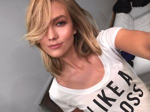 Image post by @karliekloss on Instagram