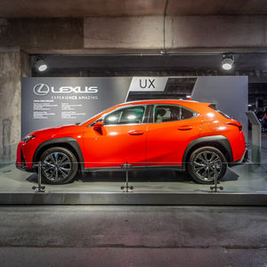 Image post by @Lexus on Twitter