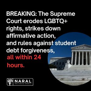 Image post by @reprofreedomforall on Instagram